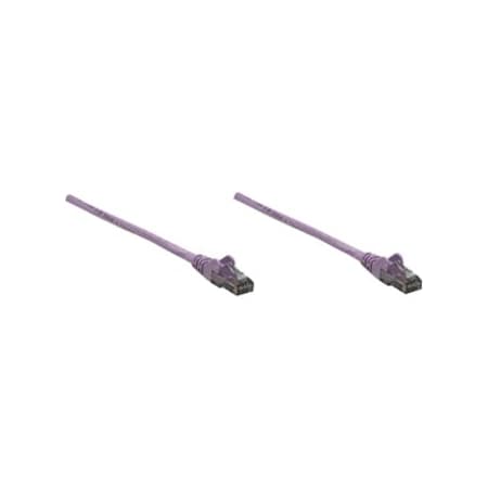 Intellinet Network Solutions 25 Ft Purple Cat6 Snagless Patch Cable 393171